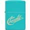 Zippo 2023 Zippo Turquoise Matte, Chevrolet ZIP-48399 - alternate 1